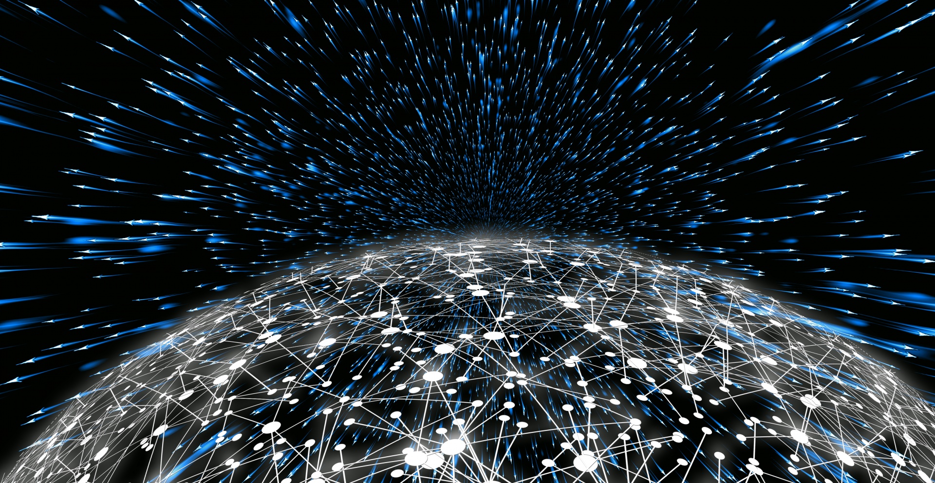Global network connection representing cybersecurity and digital infrastructure